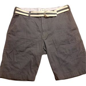 Islandia Chino Shorts with Belt (Size 34) NWT